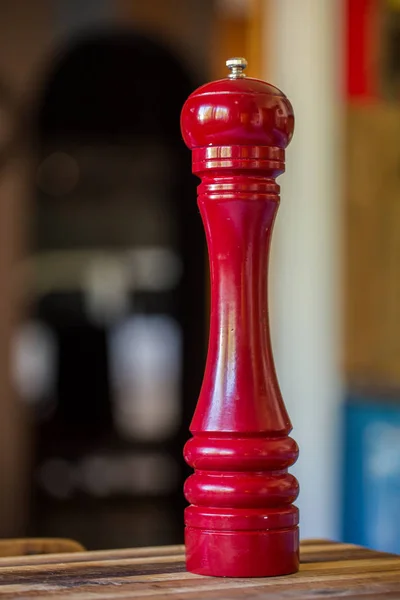 Röd peppar flaska — Stockfoto