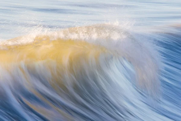 Oceanen längs kusten i södra Afrika — Stockfoto