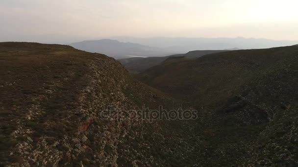 Northern Cape, Güney Afrika — Stok video