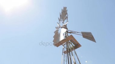 Karoo su pompalama yel değirmeni