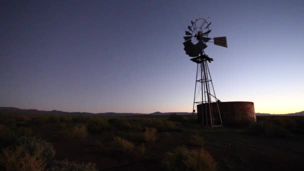 Statikus timelapse az éjszakai égbolt — Stock videók