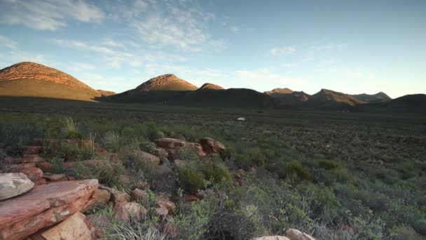 Karoo národní Park - Jižní Afrika — Stock video