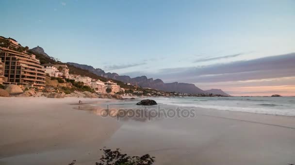 Clifton beach Cape Town — Stok video