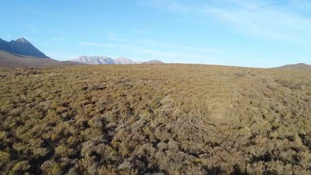 Breede Valley in de West-Kaap — Stockvideo