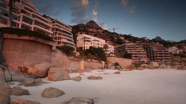 Clifton beach Cape Town — Stok video