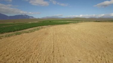 Alanları panoramik manzarası