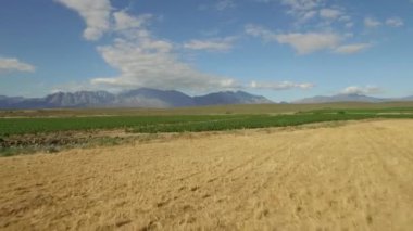 Alanları panoramik manzarası