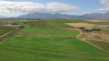 Alanları panoramik manzarası