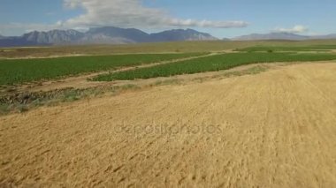 Alanları panoramik manzarası