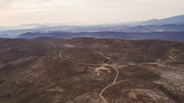 Vadilerin Robertson Breede Valle çevresinde havadan izleme