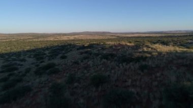 Güney Afrika'da Kalahari görüntüleyin,