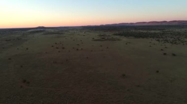 Güney Afrika'da Kalahari görüntüleyin,