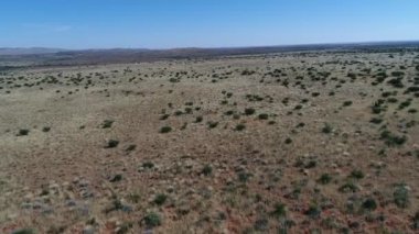 Güney Afrika'da Kalahari görüntüleyin,