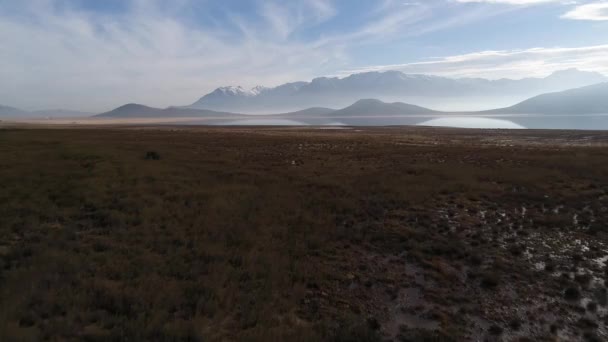 Kwaggaskllof dam in de West-Kaap — Stockvideo