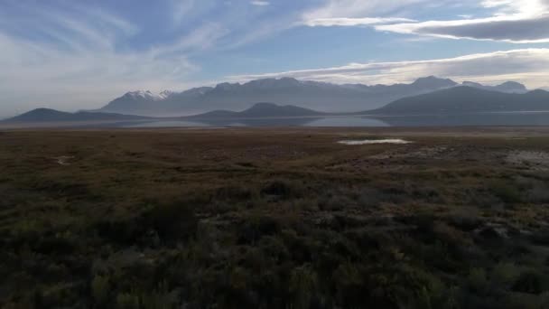 Kwaggaskllof dam w western cape — Wideo stockowe