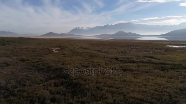 Western Cape'deki/daki Kwaggaskllof Barajı — Stok video