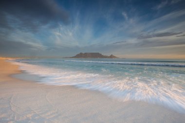  Cape Town 'daki Masa Dağı