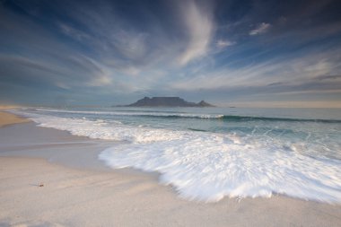  Cape Town 'daki Masa Dağı