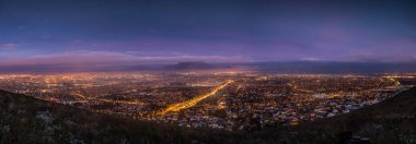 Şafakta Cape Town Güney Afrika