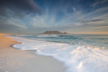  Cape Town 'daki Masa Dağı