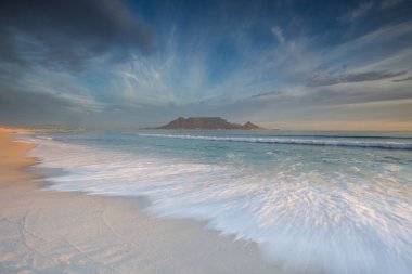  Cape Town 'daki Masa Dağı