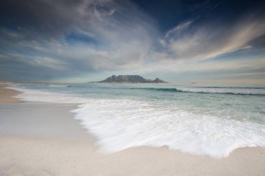  Cape Town 'daki Masa Dağı