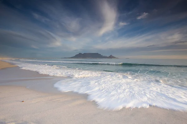 Table Mountain in Cape Town — Stock Photo, Image