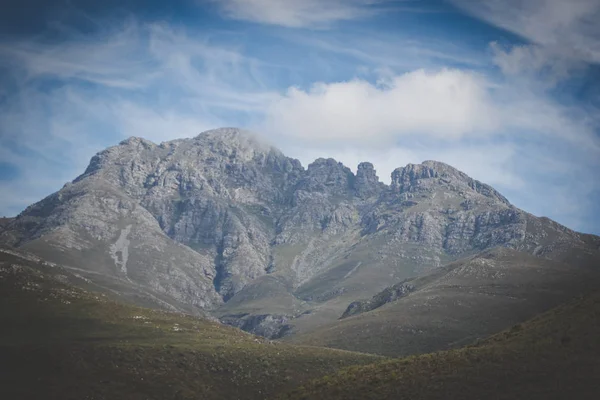 Karoo regio dicht bij Uniondale — Stockfoto