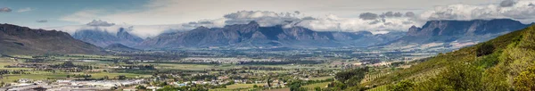 Paarl nel Capo Occidentale del Sud Africa — Foto Stock