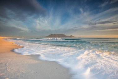  Cape Town 'daki Masa Dağı