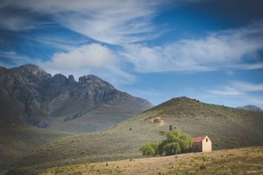  Karoo bölge Uniondale yakın