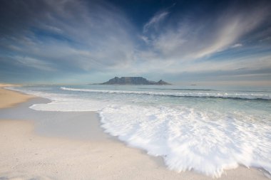  Cape Town 'daki Masa Dağı