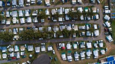 Güney Afrika 'nın Bahçe Yolu' ndaki büyüleyici tatil kasabası Mosselbay 'ın panoramik manzarası