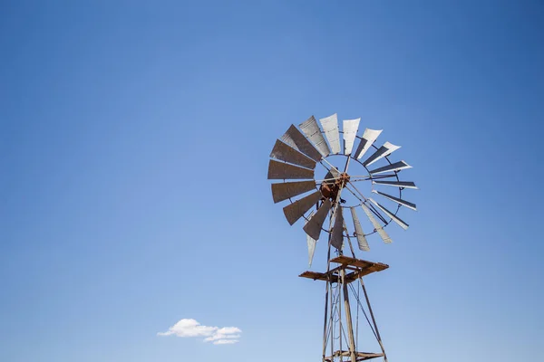 Close View Windpomp Windmill Karoo Western Cape South Africa — Stock Photo, Image