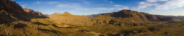 Immagini Panoramiche Ampio Angolo Dei Monti Cederberg Nel Capo Occidentale — Foto Stock