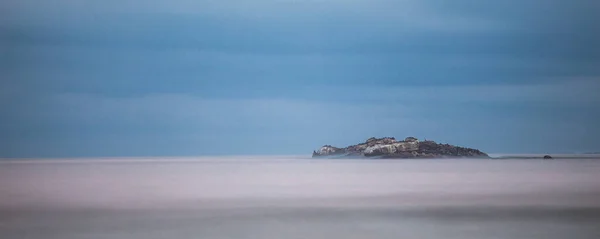 Mosselbay Sahilindeki Seal Adası Diaz Sahili Yakın — Stok fotoğraf