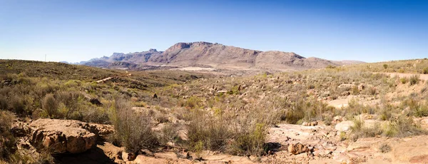 Immagini Panoramiche Ampio Angolo Dei Monti Cederberg Nel Capo Occidentale — Foto Stock