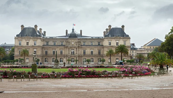 Lüksemburg Bahçeleri Lüksemburg Sarayı Paris Fransa Eylül 2019 — Stok fotoğraf
