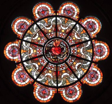 Lüksemburg Bahçeleri ve Lüksemburg Sarayı, Paris, Fransa, Eylül 2019