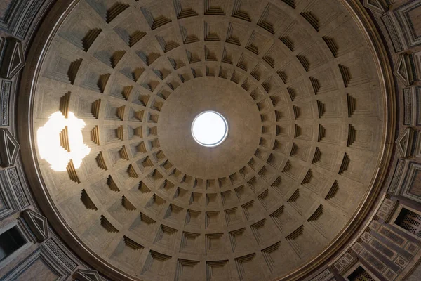 Koepel Van Pantheon Rome Italië — Stockfoto