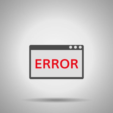 Pencere işletim sistemi hatası 