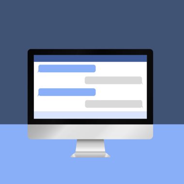 Çatırdamak bilgisayar ekranı