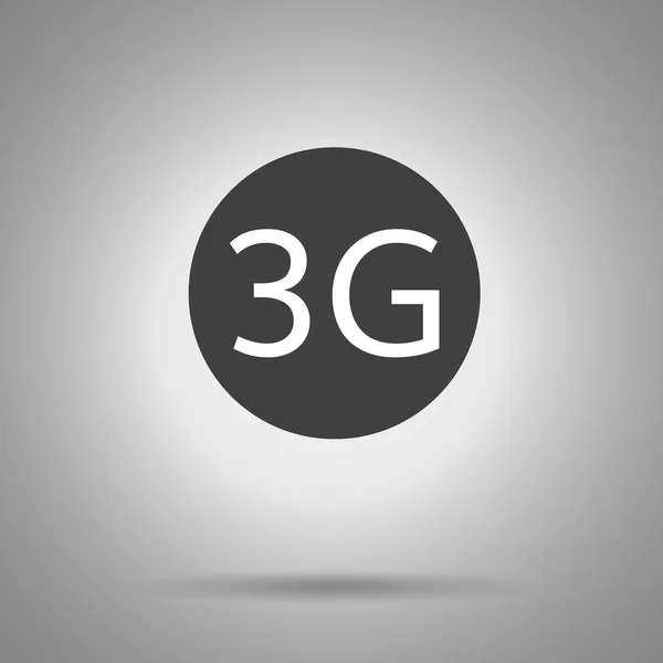ไอคอน 3G สัญลักษณ์เวกเตอร์ 3g — ภาพเวกเตอร์สต็อก