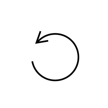 Döndürme aracı simgesini