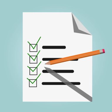 onay listesi vektör