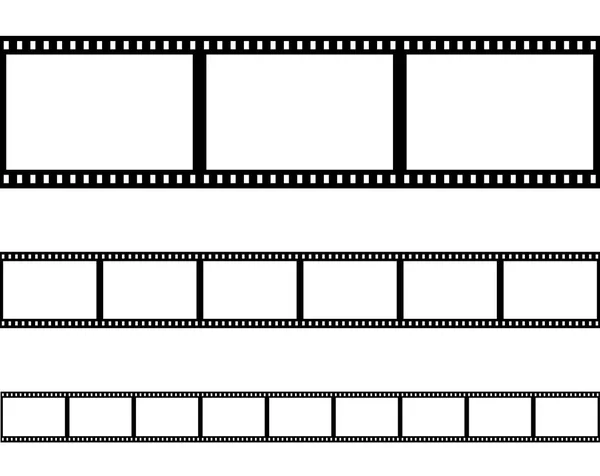 Seamless film strip filmstrip vector — Stock Vector