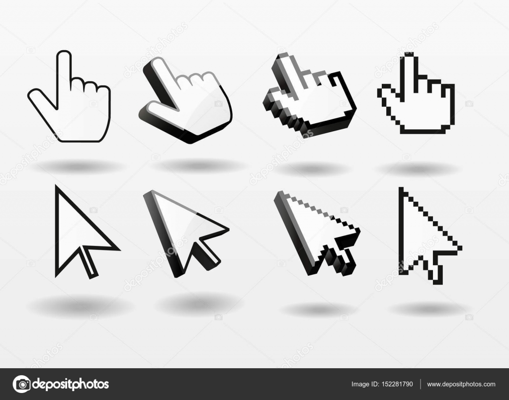 Mouse Pointer Vector