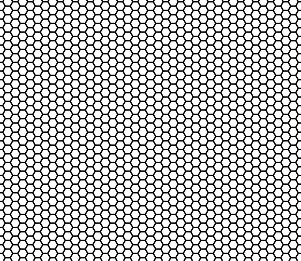シームレスなハニカム パターンのベクトルの背景 — ストックベクタ