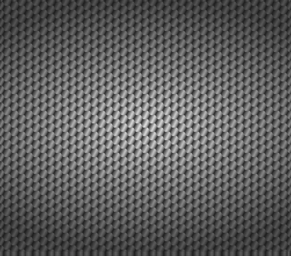 炭素繊維のシームレスな背景のベクトル — ストックベクタ