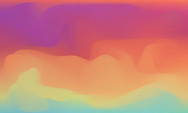 Farbgestaltung modern abstrakt bunt Hintergrund — Stockvektor